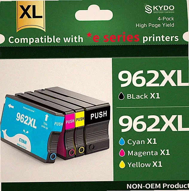 962XL 962 Ink Cartridges Combo Compatible with HP OfficeJet See Desc for Details