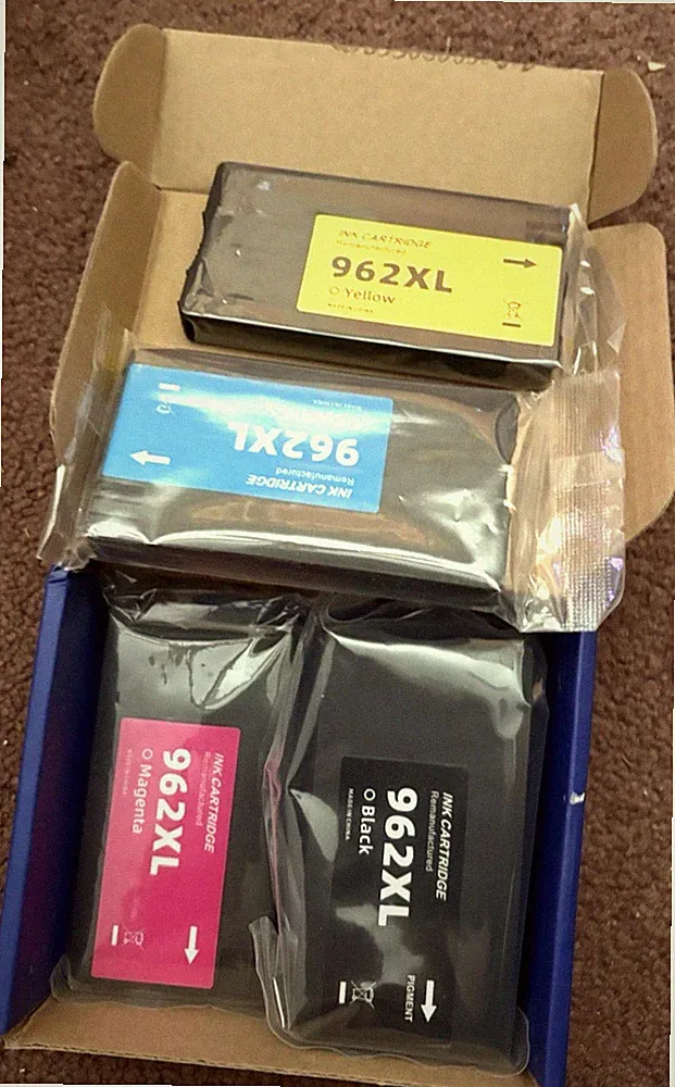 962XL for HP 962XL Ink Cartridges Combo Pack Replacement for Black & Colors