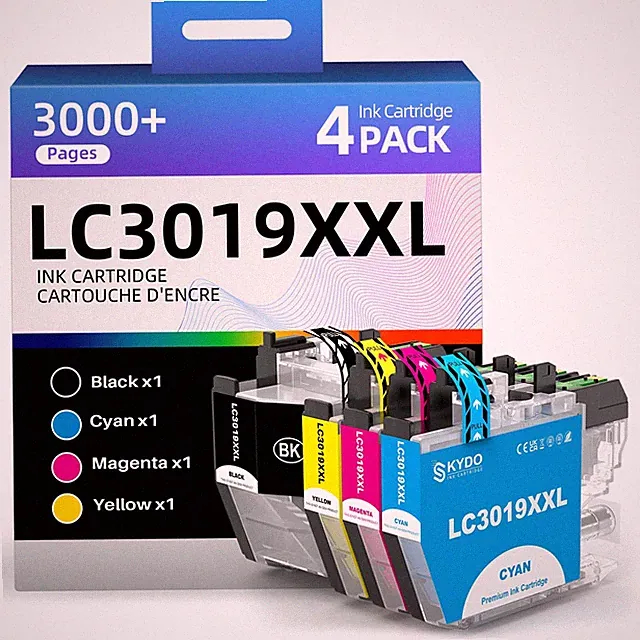 LC3019XXL Ink Cartridges Replacement for LC3019 XXL LC 3019-XXL LC3019 Work w...