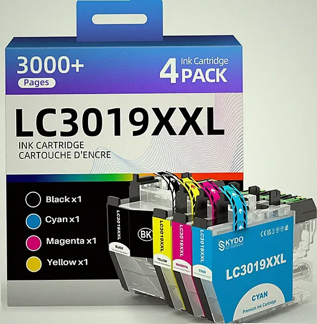 LC3019XXL Ink Cartridges Replacement for LC3019 XXL LC 3019-XXL LC3019 Work with