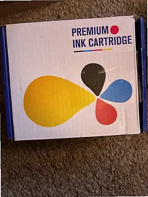Premium Ink Cartridge 4 Colors Red,Yellow Black And Blue