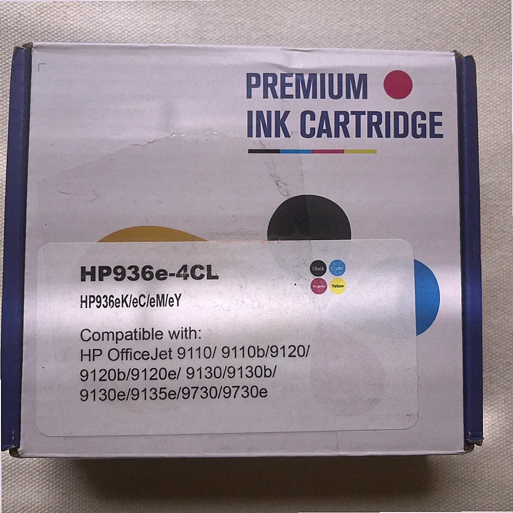 Skydo 936e Ink Cartridges Combo Pack Replacement For HP 936XL HP Officejet 9122e