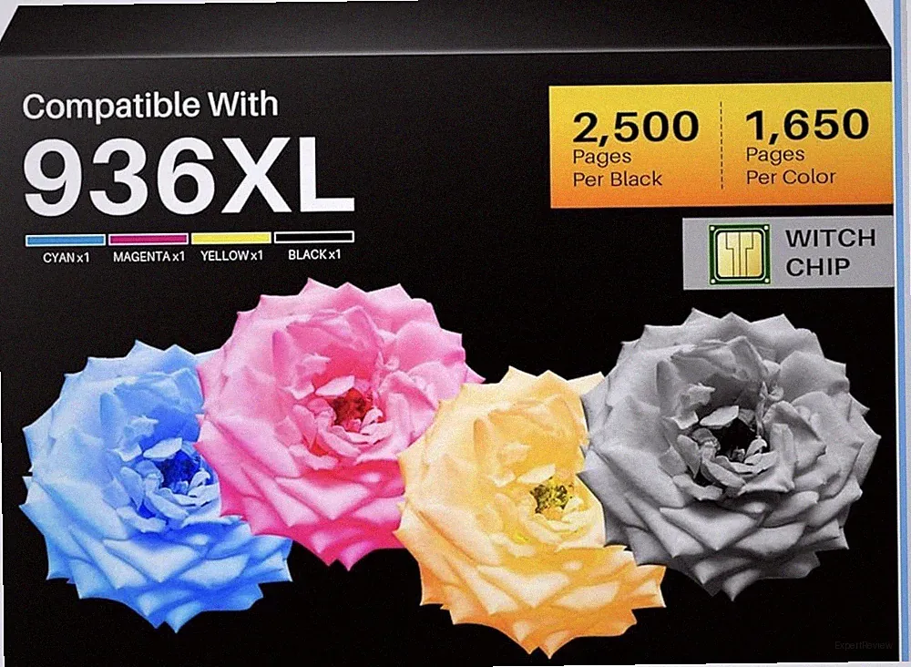 Skydo 936XL Ink Cartridges for HP Printers