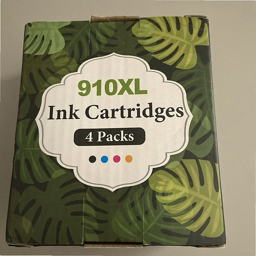 Skydo High Capacity 910 Ink Cartridges for HP Printers