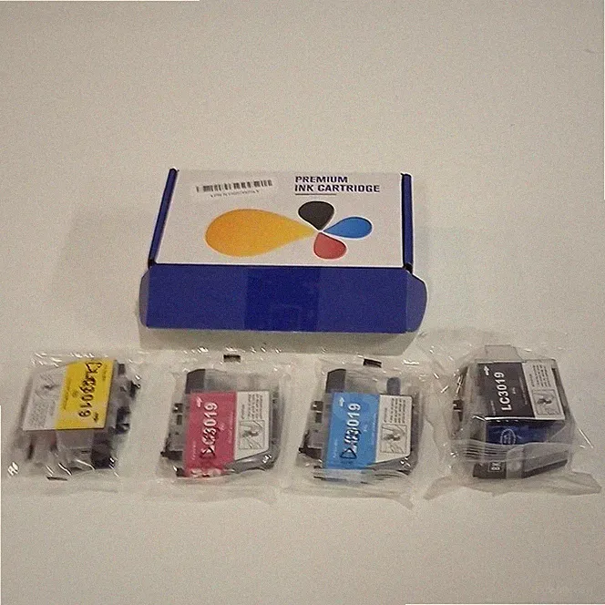 Skydo LC3019XXL Ink Cartridge Set of 4 Cyan Magenta Yellow Model LC3019XXL