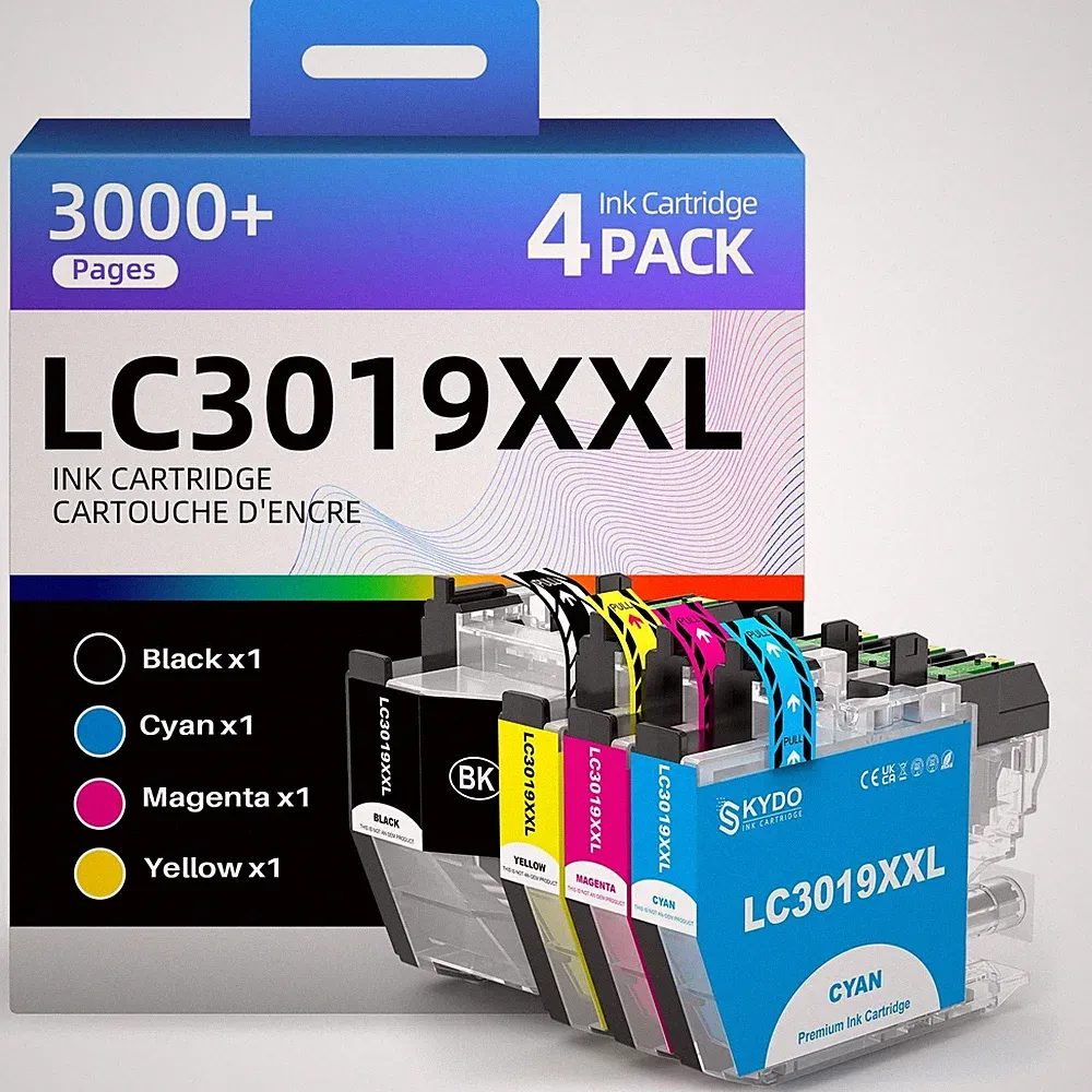 Skydo LC3019XXL Ink Cartridges Replacement for LC3019 XXL LC 3019-XXL LC3019 Wor